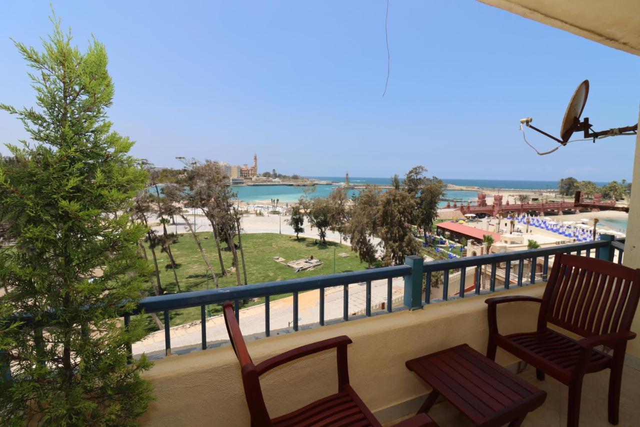 Apartament Luxury Mamoura Private Alexandria