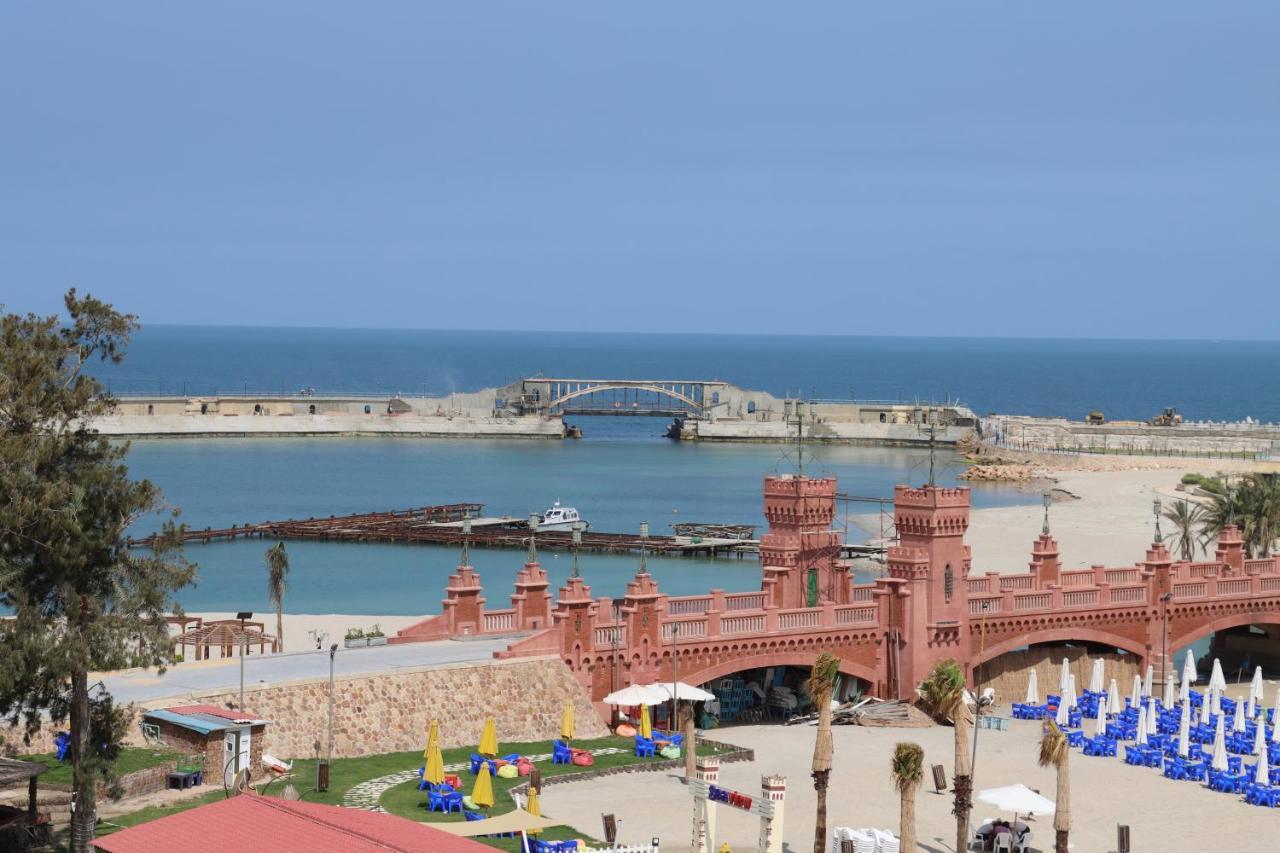 Apartament Luxury Mamoura Private Alexandria