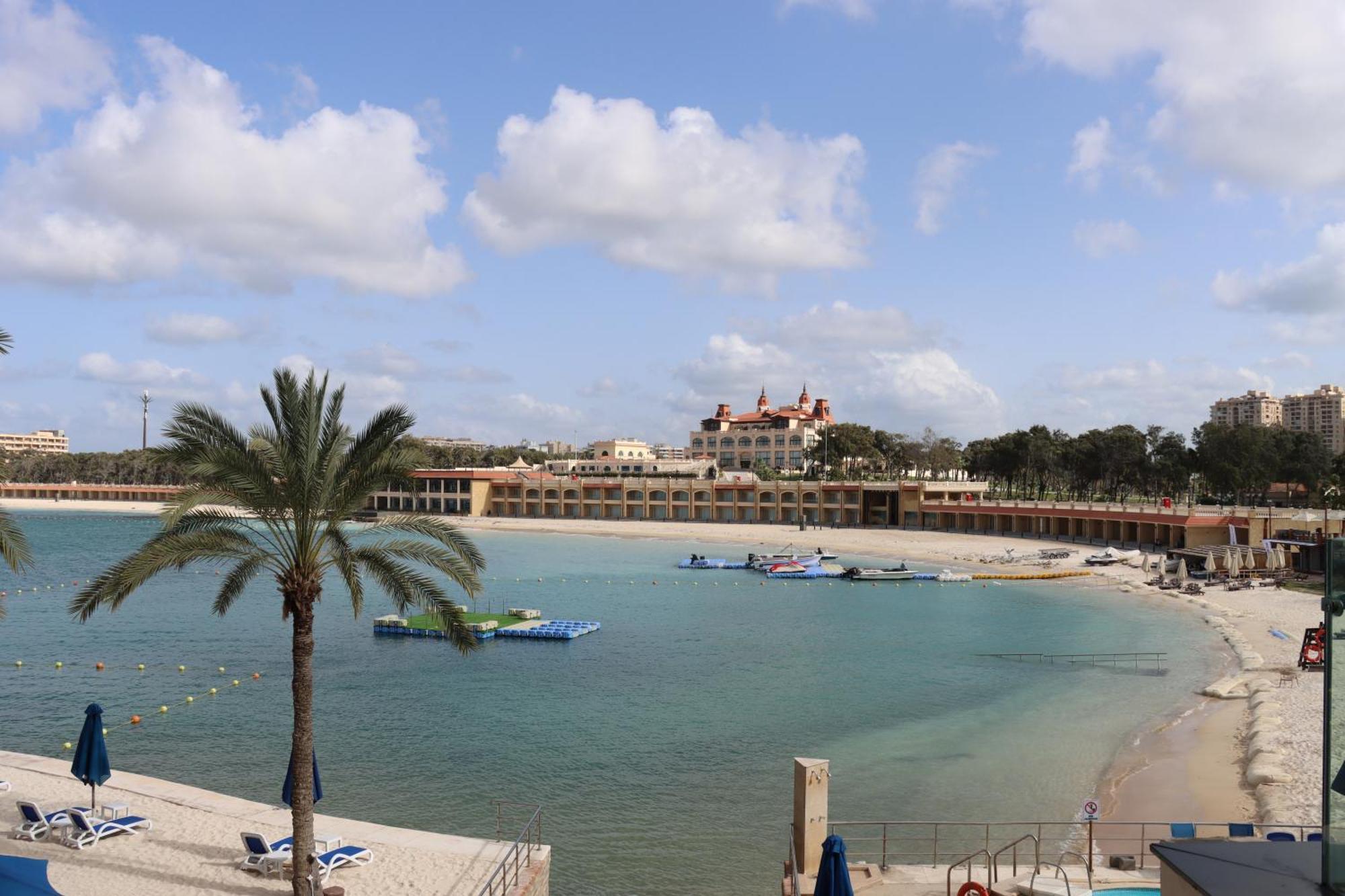 Apartament Luxury Mamoura Private Alexandria