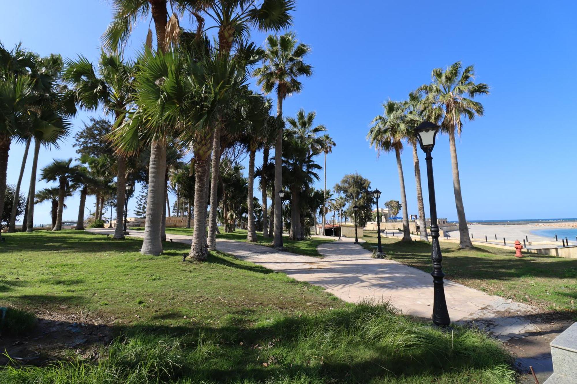 Apartament Luxury Mamoura Private Alexandria