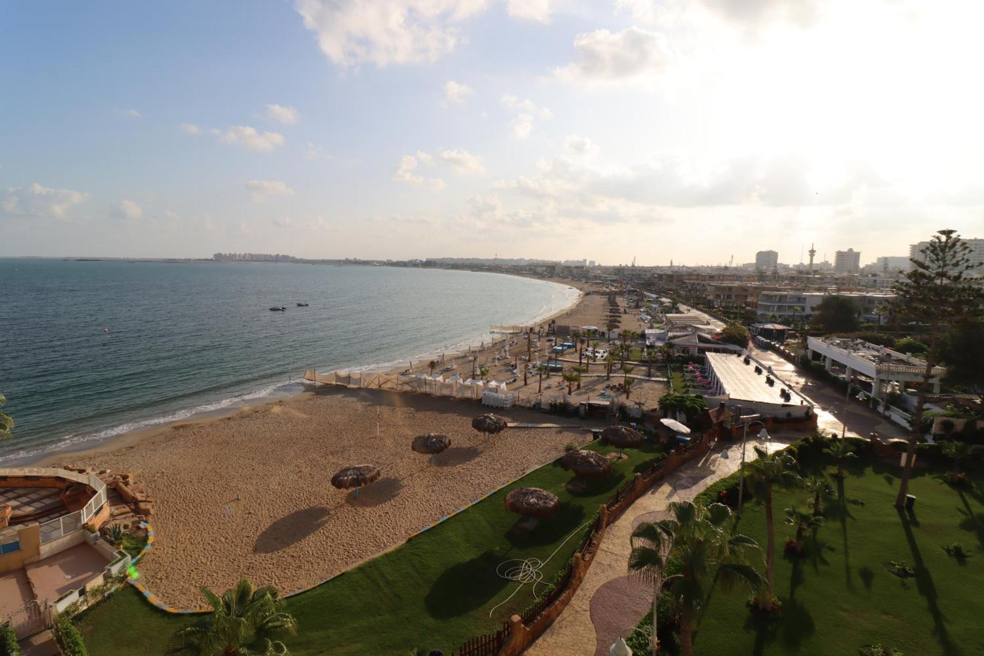 Apartament Luxury Mamoura Private Alexandria